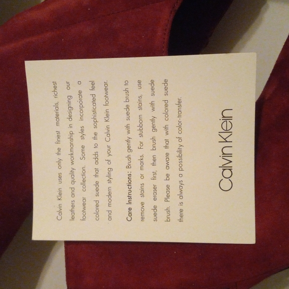 Calvin Klein Booties (7) - Picture 10 of 10